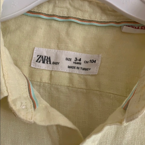 Boys outfit 3T jeans/shirt Zara/Arizona - Picture 4 of 9